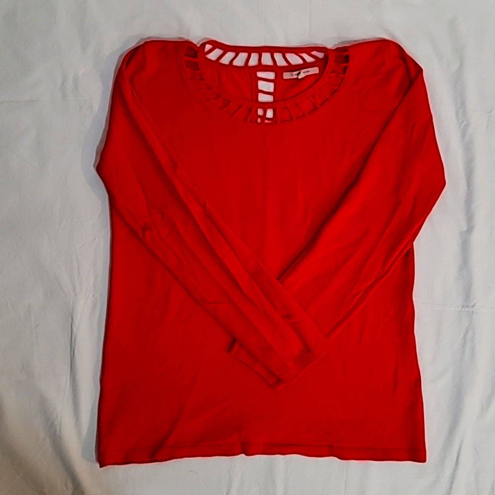 41 Hawthorn Cut Out Sweaterz Sz L